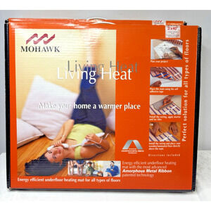 Mohawk Underfloor Heating Mat 3x40 Lot Of 3